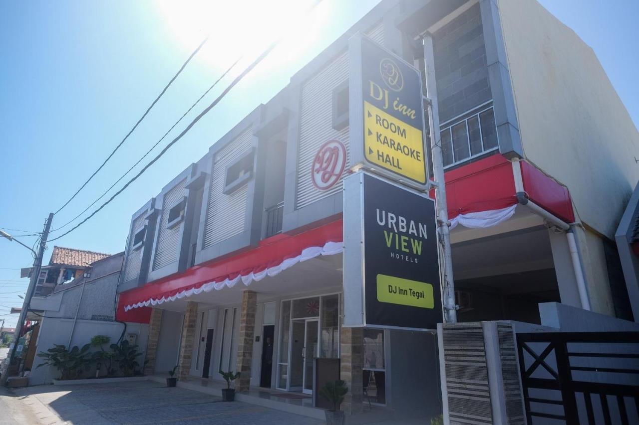 Urbanview Hotel Dj Inn Tegal Bagian luar foto