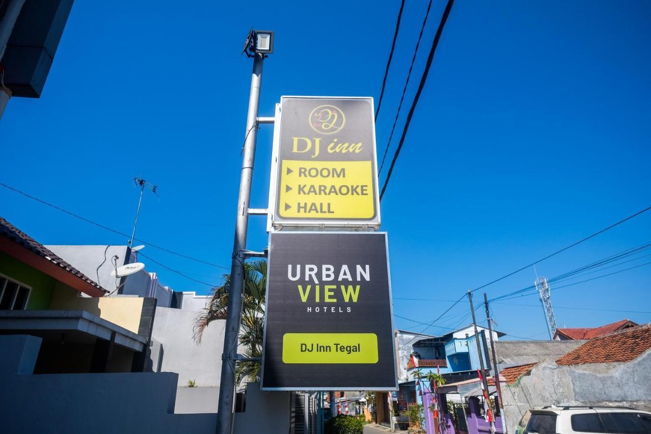 Urbanview Hotel Dj Inn Tegal Bagian luar foto