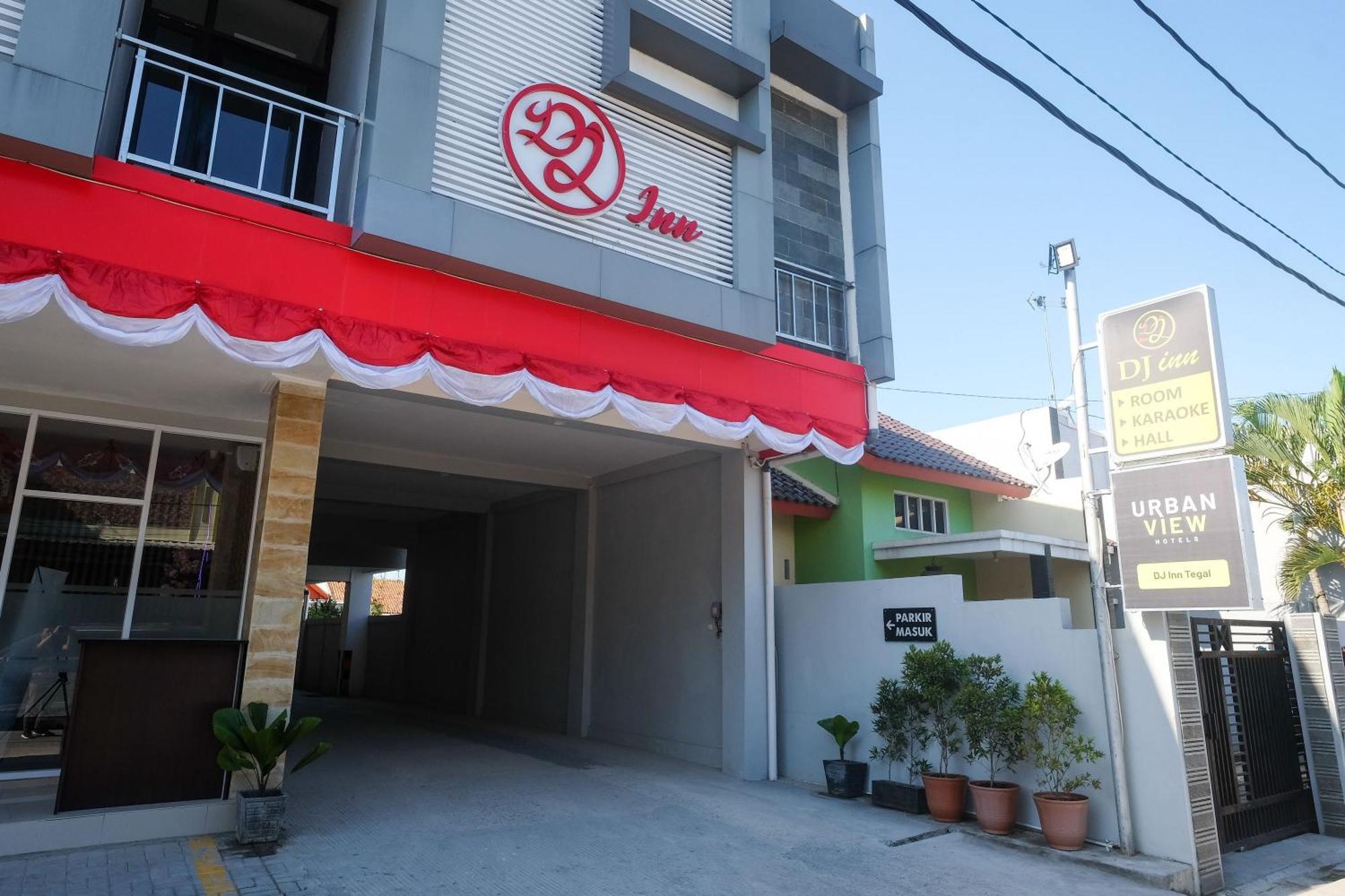 Urbanview Hotel Dj Inn Tegal Bagian luar foto