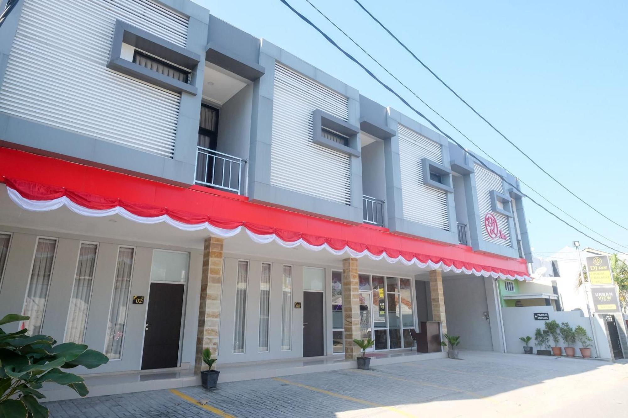 Urbanview Hotel Dj Inn Tegal Bagian luar foto